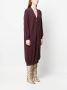 PAULA Kasjmier vest Paars - Thumbnail 3