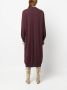 PAULA Kasjmier vest Paars - Thumbnail 4