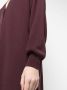 PAULA Kasjmier vest Paars - Thumbnail 5