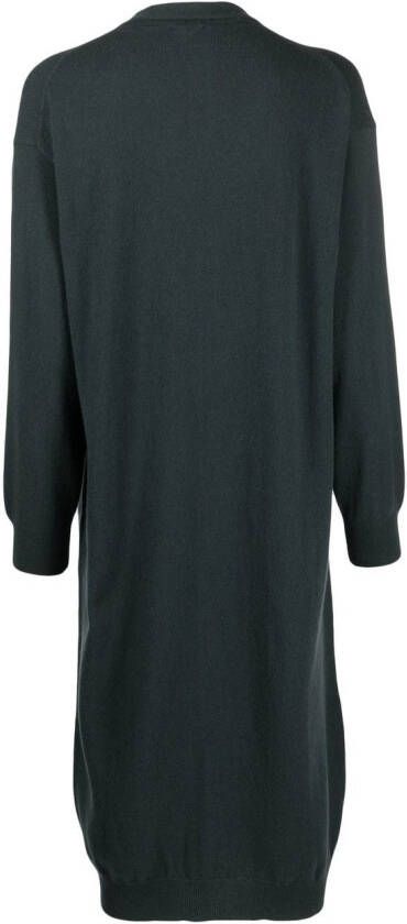 PAULA Kasjmier vest Groen