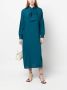 PAULA Midi-jurk met sjaaldetail Blauw - Thumbnail 2