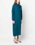 PAULA Midi-jurk met sjaaldetail Blauw - Thumbnail 3