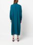 PAULA Midi-jurk met sjaaldetail Blauw - Thumbnail 4