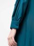 PAULA Midi-jurk met sjaaldetail Blauw - Thumbnail 5