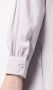 PAULA Midi-jurk met sjaaldetail Paars - Thumbnail 5