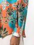 PAULA Getailleerd blouse Blauw - Thumbnail 5