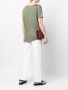 PAULA T-shirt met U-hals Groen - Thumbnail 2