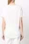 PAULA T-shirt met V-hals Wit - Thumbnail 4