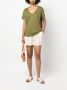PAULA T-shirt met U-hals Groen - Thumbnail 2