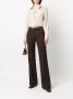 PAULA Zijden blouse Beige - Thumbnail 2