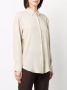 PAULA Zijden blouse Beige - Thumbnail 3