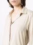 PAULA Zijden blouse Beige - Thumbnail 5