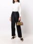 PAULA Zijden blouse Beige - Thumbnail 2
