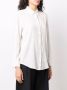 PAULA Zijden blouse Beige - Thumbnail 3