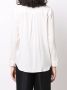 PAULA Zijden blouse Beige - Thumbnail 4