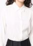 PAULA Zijden blouse Beige - Thumbnail 5