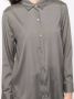 PAULA Zijden blouse Groen - Thumbnail 5