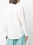PAULA Zijden blouse Wit - Thumbnail 4