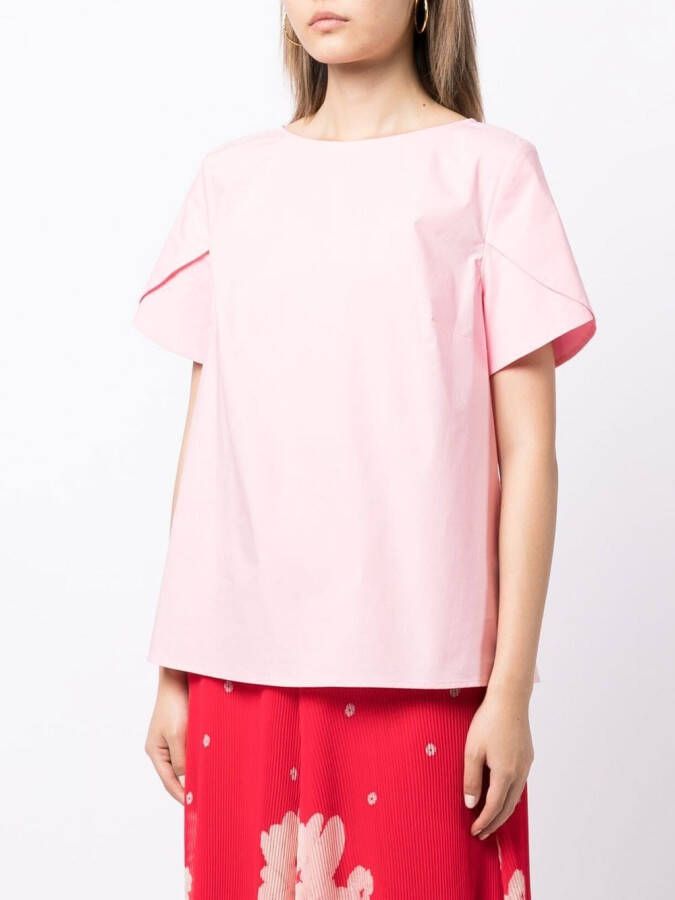 Paule Ka Gelaagde blouse Roze