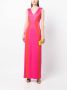 Paule Ka Maxi-jurk met colourblocking Roze - Thumbnail 2