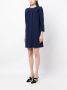Paule Ka Mini-jurk met strikdetail Blauw - Thumbnail 3