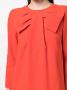 Paule Ka Mini-jurk met strikdetail Rood - Thumbnail 5