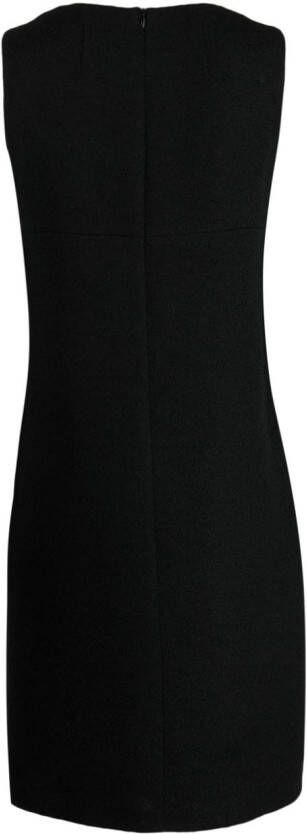 Paule Ka Mouwloze midi-jurk Zwart