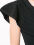 Paule Ka Off-shoulder mini-jurk Zwart - Thumbnail 5