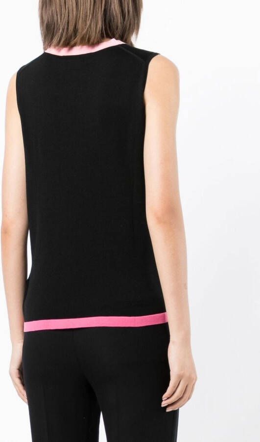 Paule Ka Spencer met colourblocking Zwart