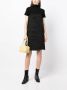 Paule Ka Tweed mini-jurk Zwart - Thumbnail 2