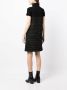 Paule Ka Tweed mini-jurk Zwart - Thumbnail 4