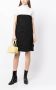 Paule Ka Tweed mini-jurk Zwart - Thumbnail 2