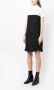 Paule Ka Tweed mini-jurk Zwart - Thumbnail 3