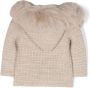 Paz Rodriguez Jas met capuchon Beige - Thumbnail 2