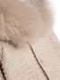 Paz Rodriguez Jas met capuchon Beige - Thumbnail 3