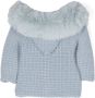 Paz Rodriguez Jas met capuchon Blauw - Thumbnail 2