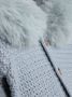 Paz Rodriguez Jas met capuchon Blauw - Thumbnail 3