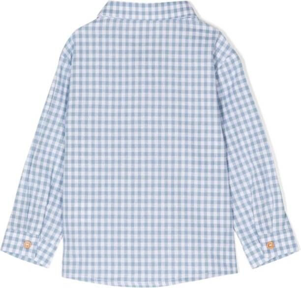 Paz Rodriguez Linnen shirt Blauw