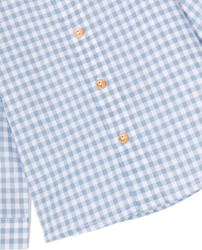 Paz Rodriguez Linnen shirt Blauw