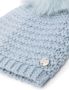 Paz Rodriguez Muts met pompon Blauw - Thumbnail 2