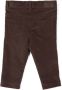 Paz Rodriguez Ribfluwelen broek Bruin - Thumbnail 2
