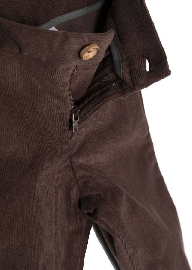 Paz Rodriguez Ribfluwelen broek Bruin