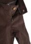 Paz Rodriguez Ribfluwelen broek Bruin - Thumbnail 3