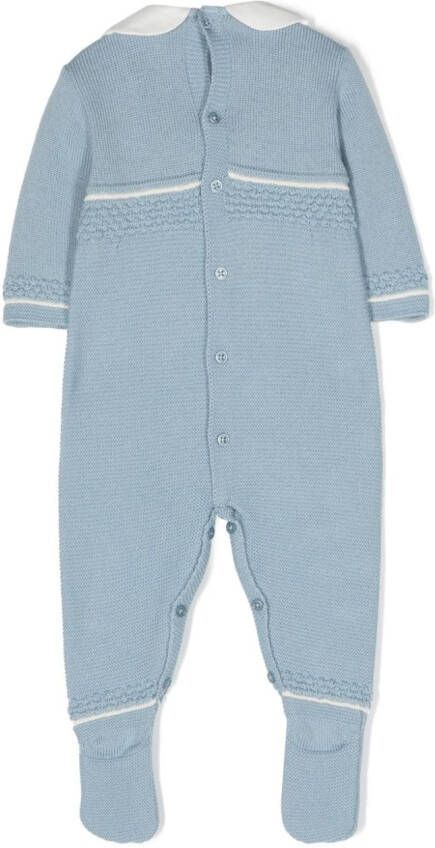 Paz Rodriguez Romper met bies Blauw