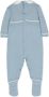 Paz Rodriguez Romper met bies Blauw - Thumbnail 2