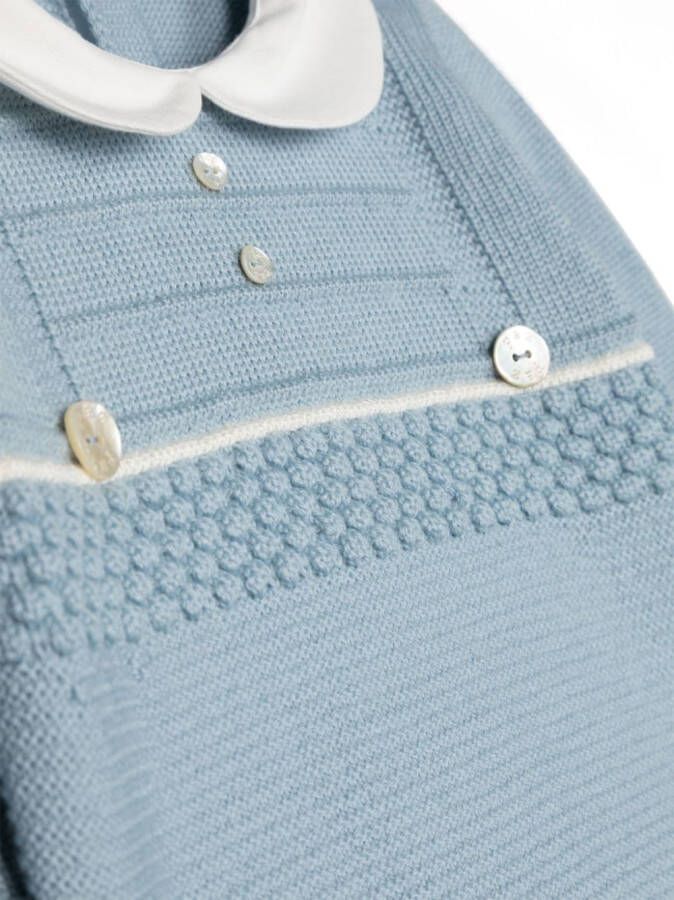 Paz Rodriguez Romper met bies Blauw