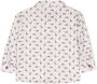 Paz Rodriguez Shirt met grafische print Beige - Thumbnail 2