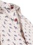 Paz Rodriguez Shirt met grafische print Beige - Thumbnail 3