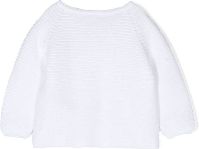 Paz Rodriguez Gebreid vest Wit