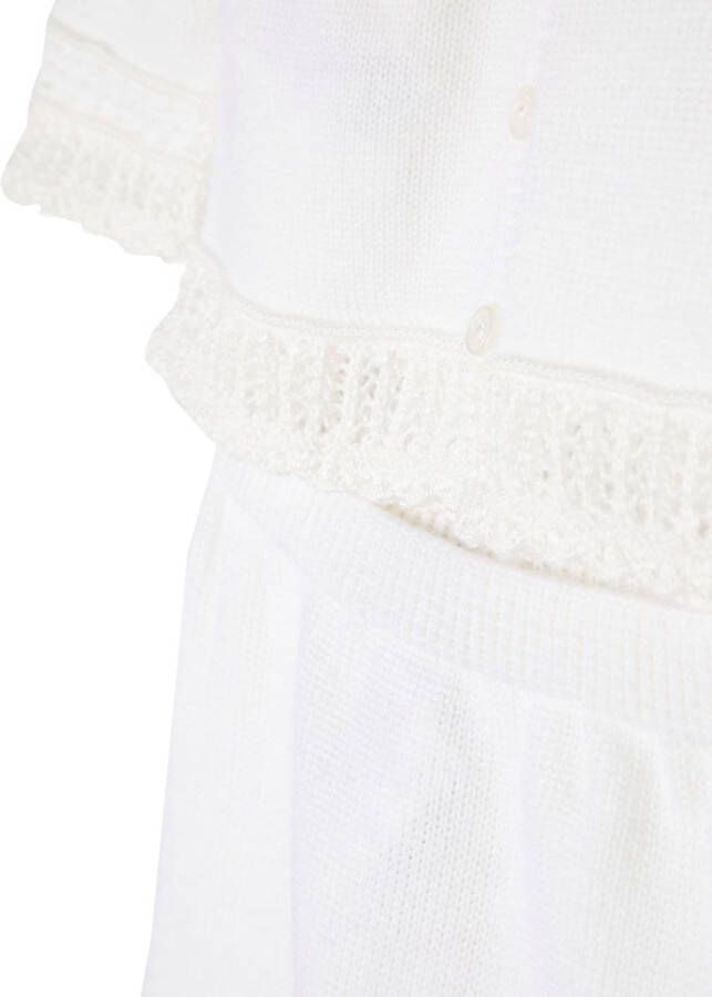 Paz Rodriguez wollen broek Wit